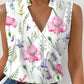 Stylish Women's Summer Blouse with Flowy Fit – Rania
