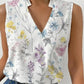 Stylish Women's Summer Blouse with Flowy Fit – Rania