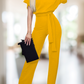 Faye - Elegant jumpsuit with sleeves