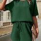 Thalia - Stylish Two-Piece Summer Set for Fashion-Conscious Women