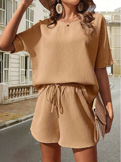 Thalia - Stylish Two-Piece Summer Set for Fashion-Conscious Women