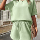 Thalia - Stylish Two-Piece Summer Set for Fashion-Conscious Women
