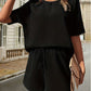 Thalia - Stylish Two-Piece Summer Set for Fashion-Conscious Women