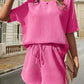 Thalia - Stylish Two-Piece Summer Set for Fashion-Conscious Women