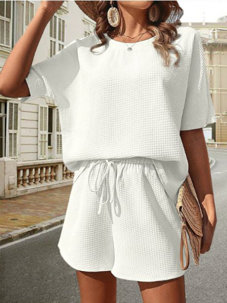 Thalia - Stylish Two-Piece Summer Set for Fashion-Conscious Women