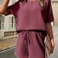 Thalia - Stylish Two-Piece Summer Set for Fashion-Conscious Women