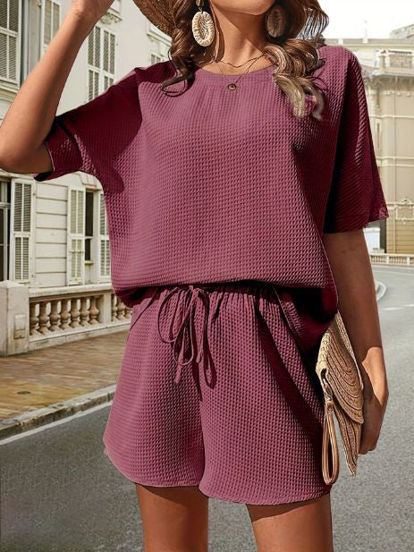 Thalia - Stylish Two-Piece Summer Set for Fashion-Conscious Women