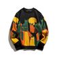 Mystic Cat - Men's Sweater