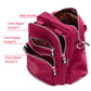 Waterproof Multifunctional Crossbody Bag Versatile Elegance for Everyday Use