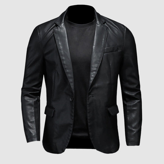 Jude - Elegant leather jacket
