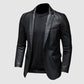 Jude - Elegant leather jacket