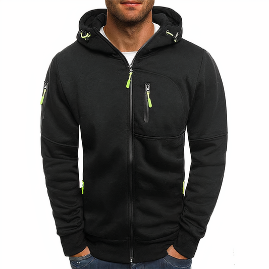 Zip Hoodie - Nathan