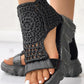 Eleanor - Braided sandal