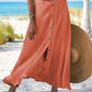 Annie - Comfortable casual skirt with buttons