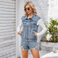 Women's Denim Vest