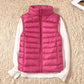 Alexis - Sleeveless Ultralight Down Bodywarmer