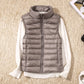Alexis - Sleeveless Ultralight Down Bodywarmer