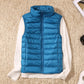 Alexis - Sleeveless Ultralight Down Bodywarmer