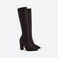 Women's Knee-High Stretch Boots Effortless Elegance with Everyday Comfort