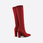 Women's Knee-High Stretch Boots Effortless Elegance with Everyday Comfort