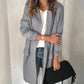Remy - Elegant collar down long vest