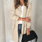 Remy - Elegant collar down long vest