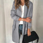 Remy - Elegant collar down long vest