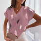 Africa - Fashion T-shirt with V-neck