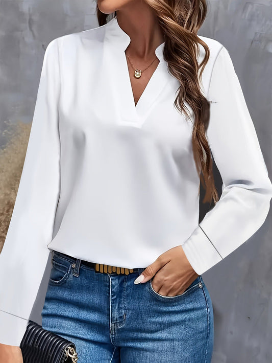 Anouk V-Neck Blouse