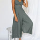 Corinne - V-neck and neckline jumpsuits