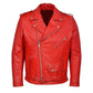 Men's Leather Biker Jacket Rugged & Timeless