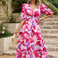 Jane | Elegant Floral Dress