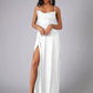 Alvaree – Elegant Satin Maxi Dress