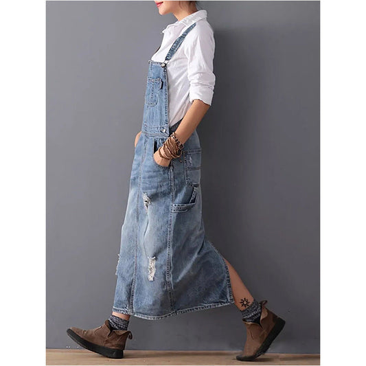 Dewi Denim Dress