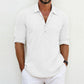 Ricardo - Men's Classic Linen Polo