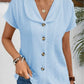 Alexandra - Buttoned Collar Top