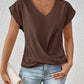 Tiziana | Casual Short Sleeve Top