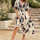 Jane | Elegant Floral Dress