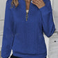 MYRA | COMFORTABLE ZIPPER SWEATER