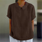 Ann - Elegant Cotton Shirt