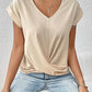 Tiziana | Casual Short Sleeve Top