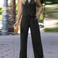 Elegant Sleeveless Blazer Set for Women