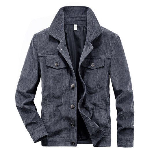 Håkan - Thin Corduroy Jacket For Men