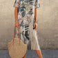 Emma - Casual dress with print