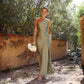 Women's One-Shoulder Elegant Dresses - Lella