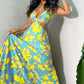 Felicia - Stylish dress with floral pattern