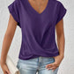 Tiziana | Casual Short Sleeve Top