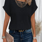 Zarelle | Lace Detail Top