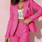 Elegant Two-Piece Women's Suit (Blazer & Trousers)