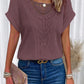 Zarelle | Lace Detail Top